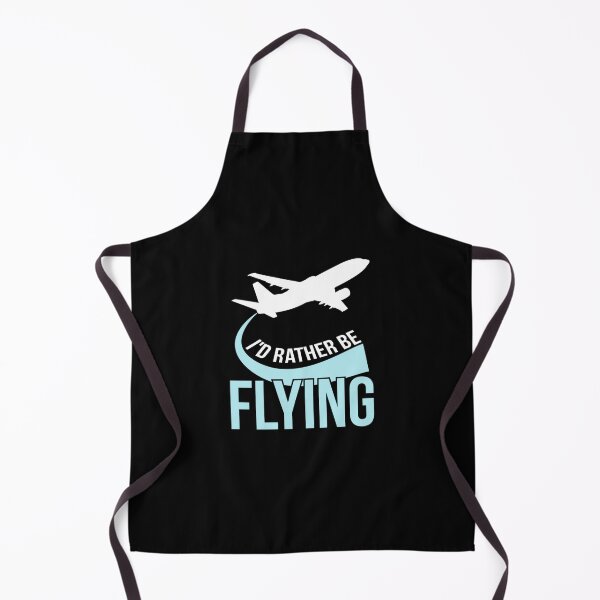 Item preview, Id Rather Be Flying Hoodie Funny Airplane Pilot Gift designed and sold by rturuytuyt.