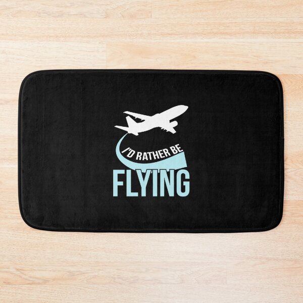 Item preview, Id Rather Be Flying Hoodie Funny Airplane Pilot Gift designed and sold by rturuytuyt.