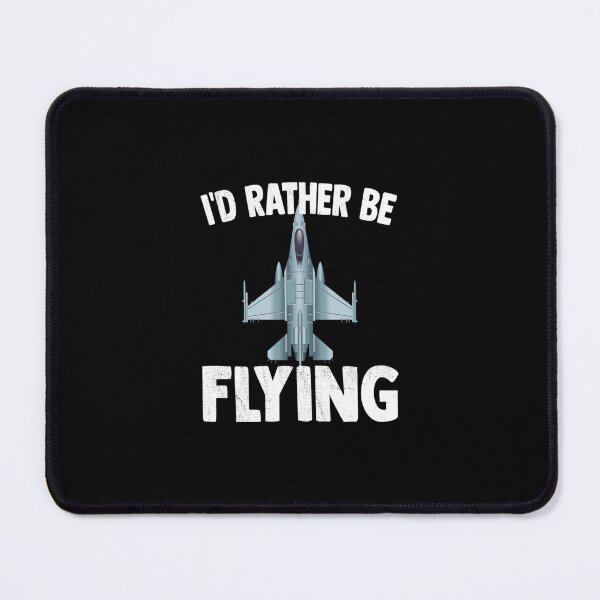 Item preview, Id Rather Be Flying Jet Plane Pilot Pullover Hoodie designed and sold by rturuytuyt.