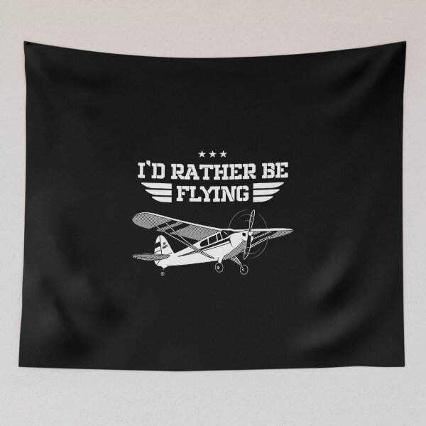 Item preview, Id Rather Be Flying RC Model Pilot Aviation Gifts RC Plane Pullover Hoodie designed and sold by rturuytuyt.