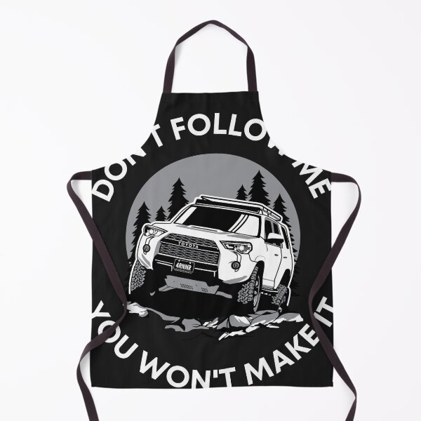 Item preview, Toyota 4Runner - Don't Follow Me You Won't Make It designed and sold by liam-and-lore.