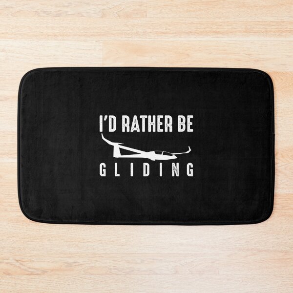 Item preview, Id Rather Be Gliding Cute Glider Pilot Aviation Funny Gift Premium T-Shirt designed and sold by rturuytuyt.