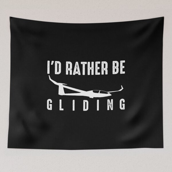 Artikelvorschau, Ich würde lieber gleiten, süßer Segelflieger, lustiges Geschenk für die Luftfahrt, Premium T-Shirt entworfen und verkauft von rturuytuyt.