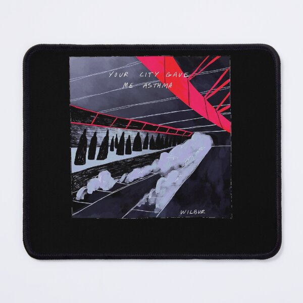 Item preview, Your City Gave Me Asthma Album Cover designed and sold by lacyztbornsst.