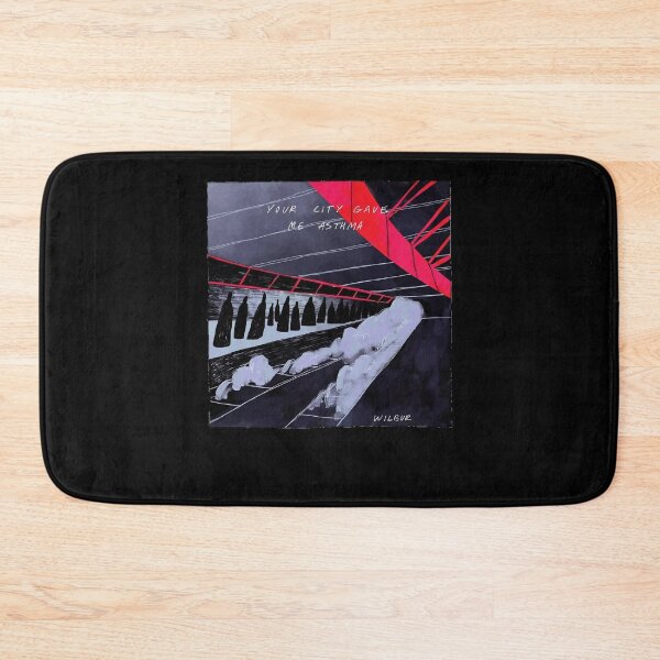 Item preview, Your City Gave Me Asthma Album Cover  designed and sold by lacyztbornsst.