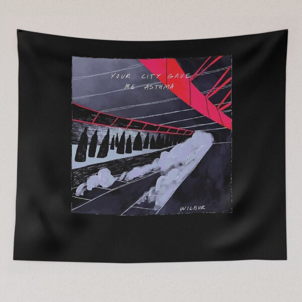 Item preview, Your City Gave Me Asthma Album Cover  designed and sold by lacyztbornsst.