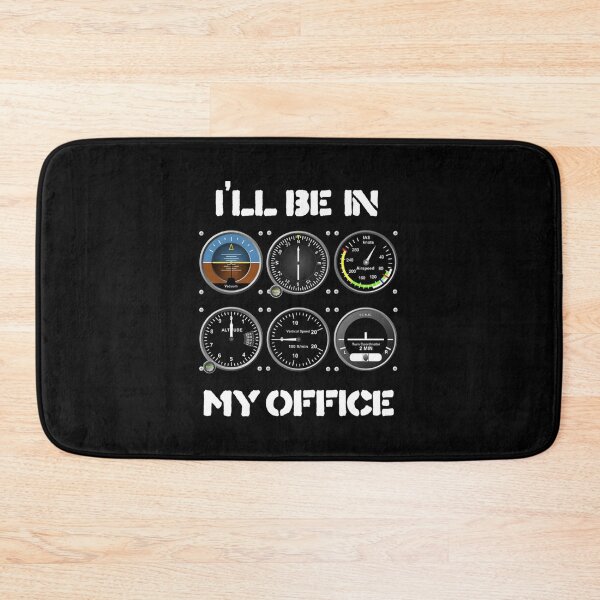 Item preview, ILL Be in my Office Airplane Pilot Funny Pilots Christmas Sweatshirt designed and sold by rturuytuyt.