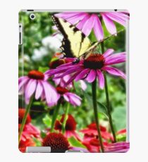 Tiger Swallowtail on Coneflower iPad Case/Skin