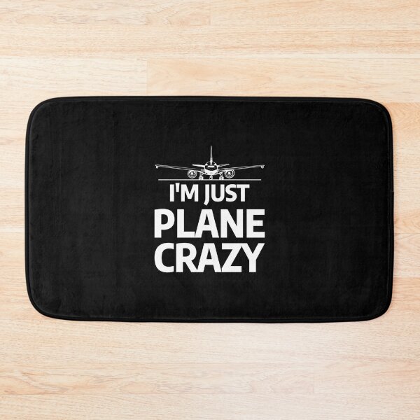 Item preview, Im Just Plane Crazy Funny Airplane Pilot Loves Aviation Pullover Hoodie designed and sold by rturuytuyt.