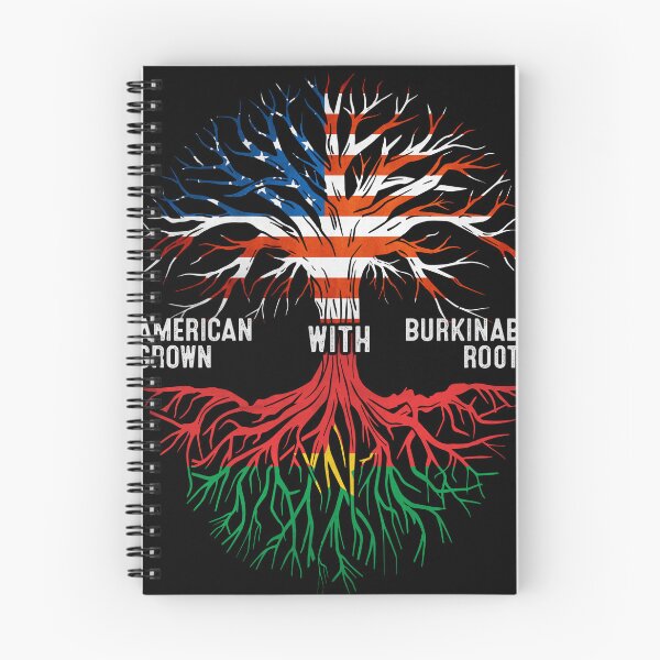 Item preview, American Grown With Burkinabe Roots Burkina Faso Flag designed and sold by MoHaCo.