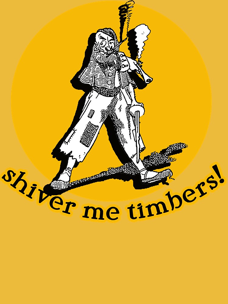 Shiver Me Timbers! - Athletics Nation