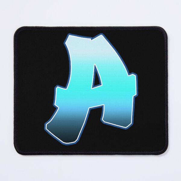 Item preview, Letter A  Blue Fade  designed and sold by depnerlbcaddyw1.