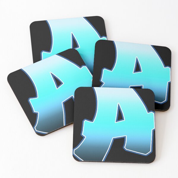 Item preview, Letter A  Blue Fade  designed and sold by depnerlbcaddyw1.