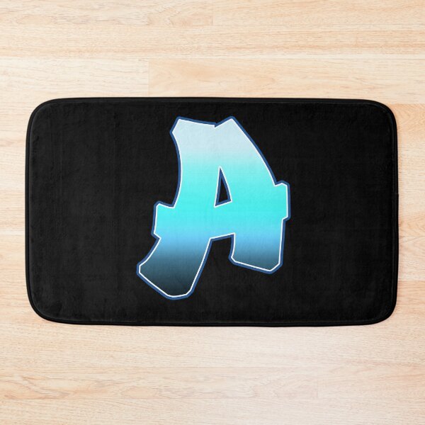Item preview, Letter A  Blue Fade  designed and sold by depnerlbcaddyw1.