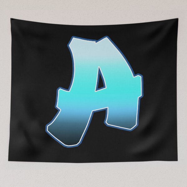 Item preview, Letter A  Blue Fade  designed and sold by depnerlbcaddyw1.