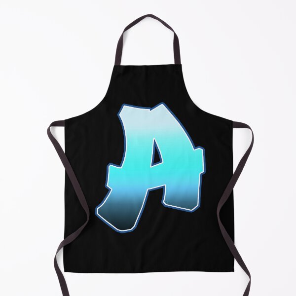 Item preview, Letter A Blue Fade designed and sold by depnerlbcaddyw1.