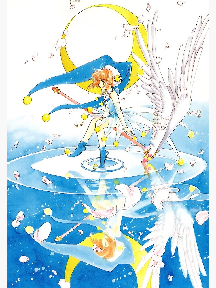 Cardcaptor Sakura Sakura Kinomoto Poster For Sale By Bunniesowo Redbubble