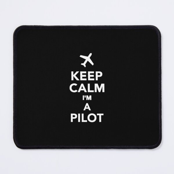 Item preview, Keep calm Im a pilot Pullover Hoodie designed and sold by rturuytuyt.