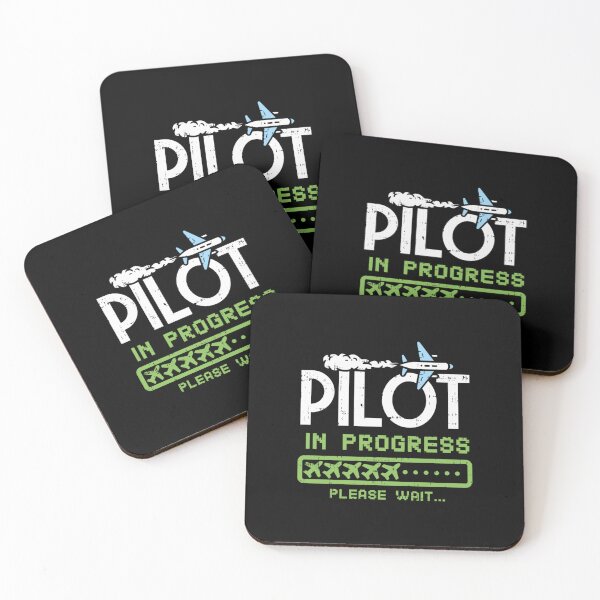 Item preview, Kids Pilot In Progress, Future Pilot Toy Airplane Lovers Pullover Hoodie designed and sold by rturuytuyt.