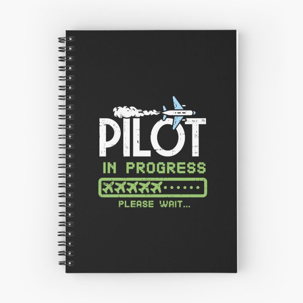 Item preview, Kids Pilot In Progress, Future Pilot Toy Airplane Lovers Pullover Hoodie designed and sold by rturuytuyt.