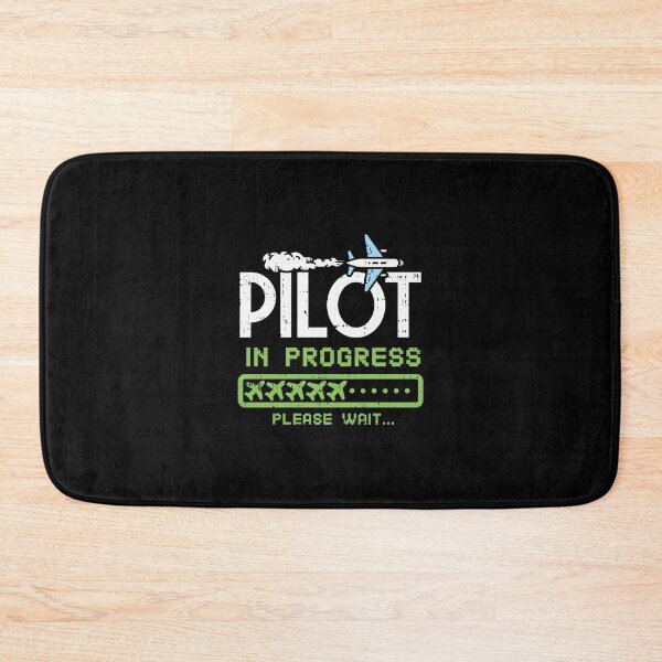 Item preview, Kids Pilot In Progress, Future Pilot Toy Airplane Lovers Pullover Hoodie designed and sold by rturuytuyt.