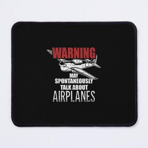 Item preview, May Spontaneously Talk About Airplanes Pilot Warning Shirt designed and sold by rturuytuyt.
