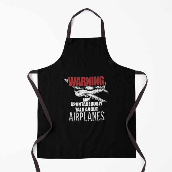 Item preview, May Spontaneously Talk About Airplanes Pilot Warning Shirt designed and sold by rturuytuyt.