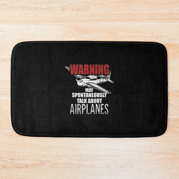 Item preview, May Spontaneously Talk About Airplanes Pilot Warning Shirt designed and sold by rturuytuyt.