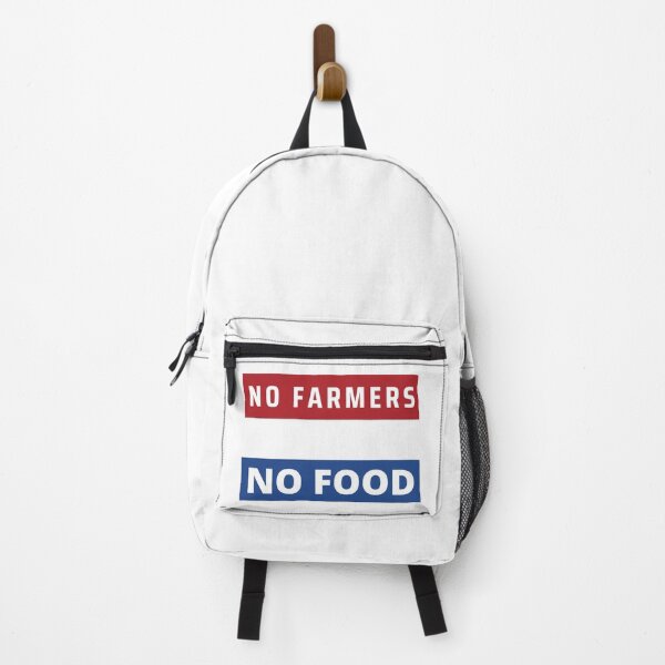 Item preview, No Farmers No Food - Dutch Farmers Protest Holland designed and sold by ViewerEqualsPhoton.