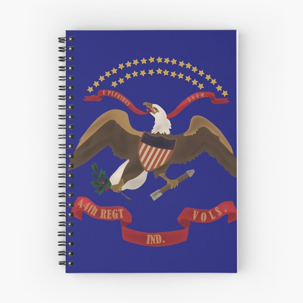 Item preview, 44th Indiana Regiment Flag  designed and sold by wolfcooper.