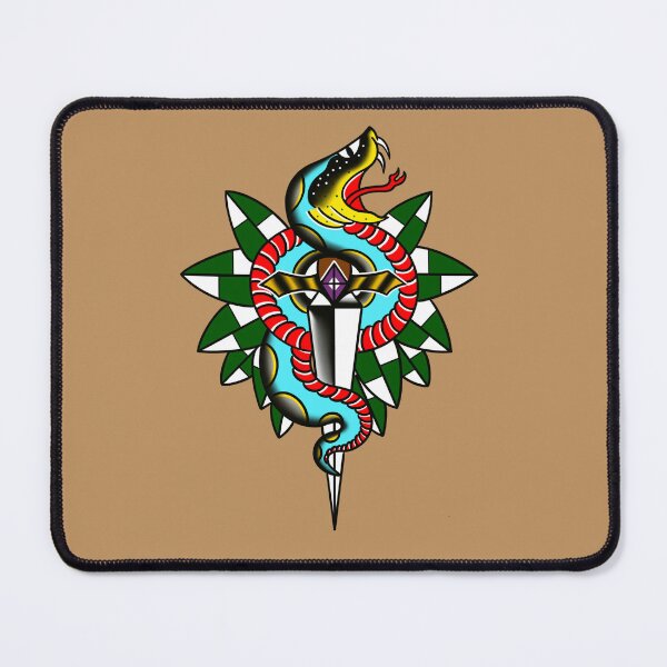 Item preview, Snake and Dagger designed and sold by Barkainian.