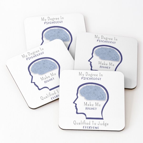 Item preview, My Degree In Psychology Make Me Highly Qualified To Judge Everyone designed and sold by Legendario00.