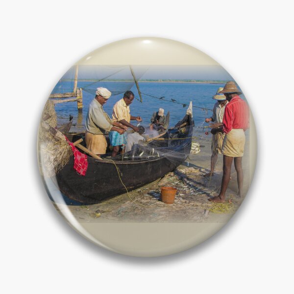Artikelvorschau, Entladen des Fischfangs entworfen und verkauft von indiafrankk.