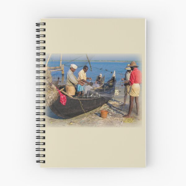 Item preview, Unloading the fish catch designed and sold by indiafrankk.