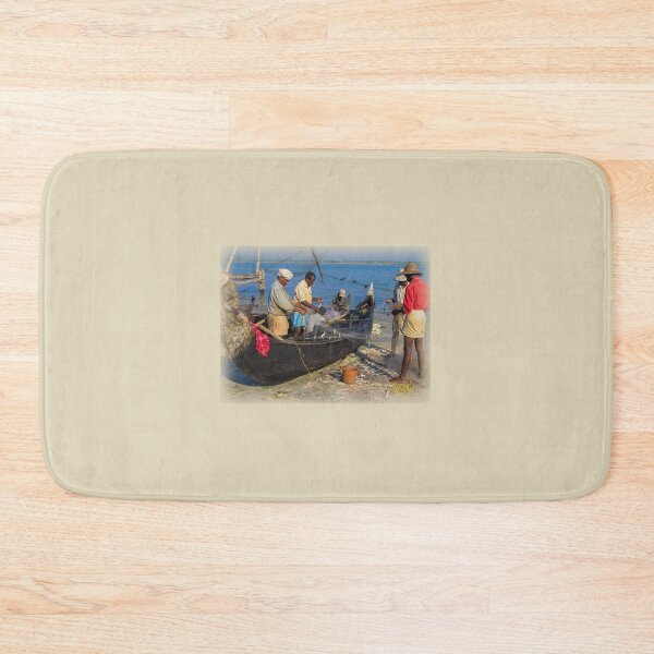 Item preview, Unloading the fish catch designed and sold by indiafrankk.