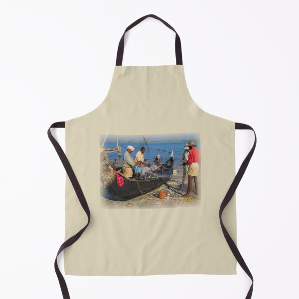 Item preview, Unloading the fish catch designed and sold by indiafrankk.