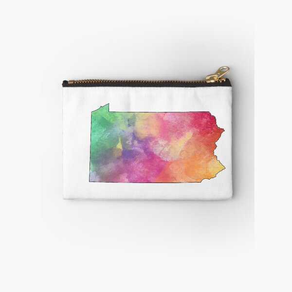 Item preview, pennsylvania watercolor 3 designed and sold by catscollegecuts.