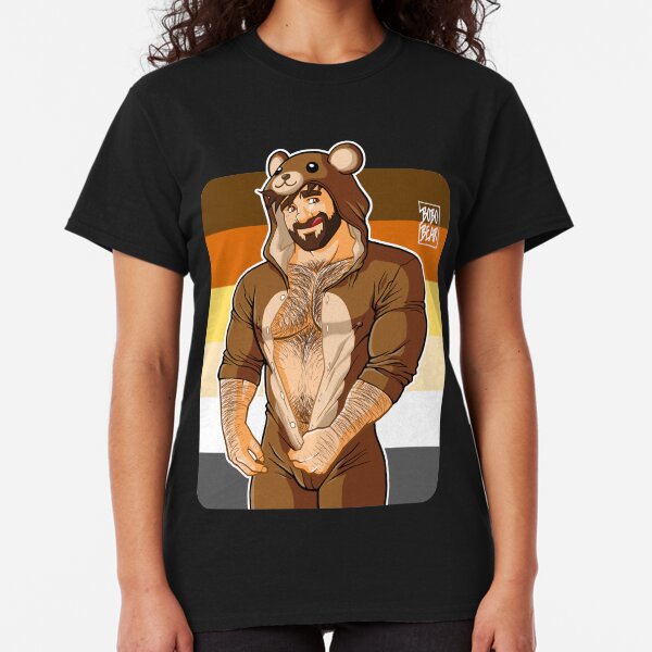 ADAM LIKES TEDDY BEARS - BEAR PRIDE Classic T-Shirt