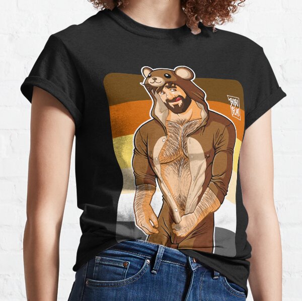 ADAM LIKES TEDDY BEARS - BEAR PRIDE Classic T-Shirt