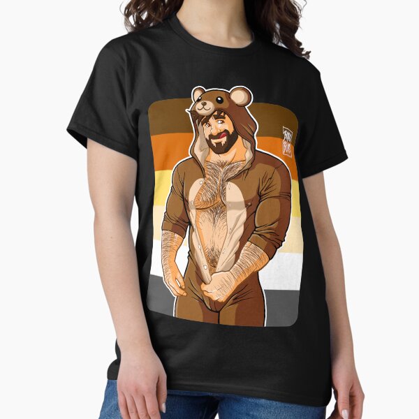 Item preview, ADAM LIKES TEDDY BEARS - BEAR PRIDE designed and sold by bobobear.