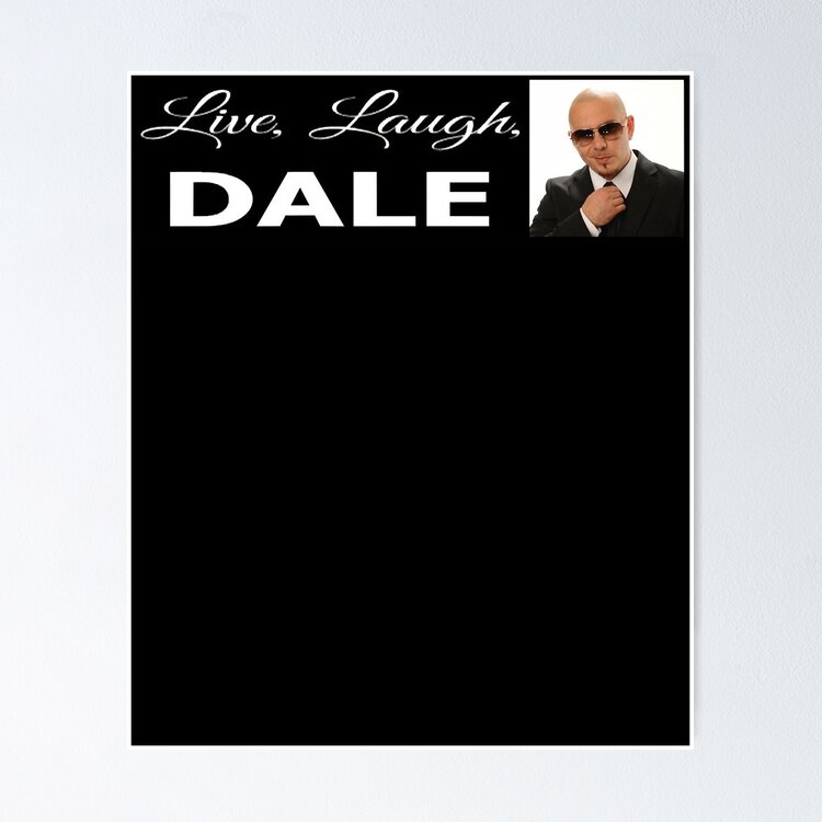 live laugh dale  Sticker
