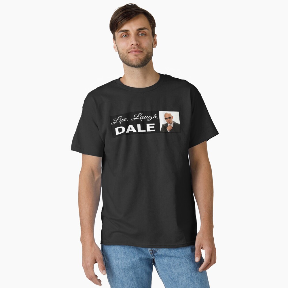 live laugh dale  Sticker