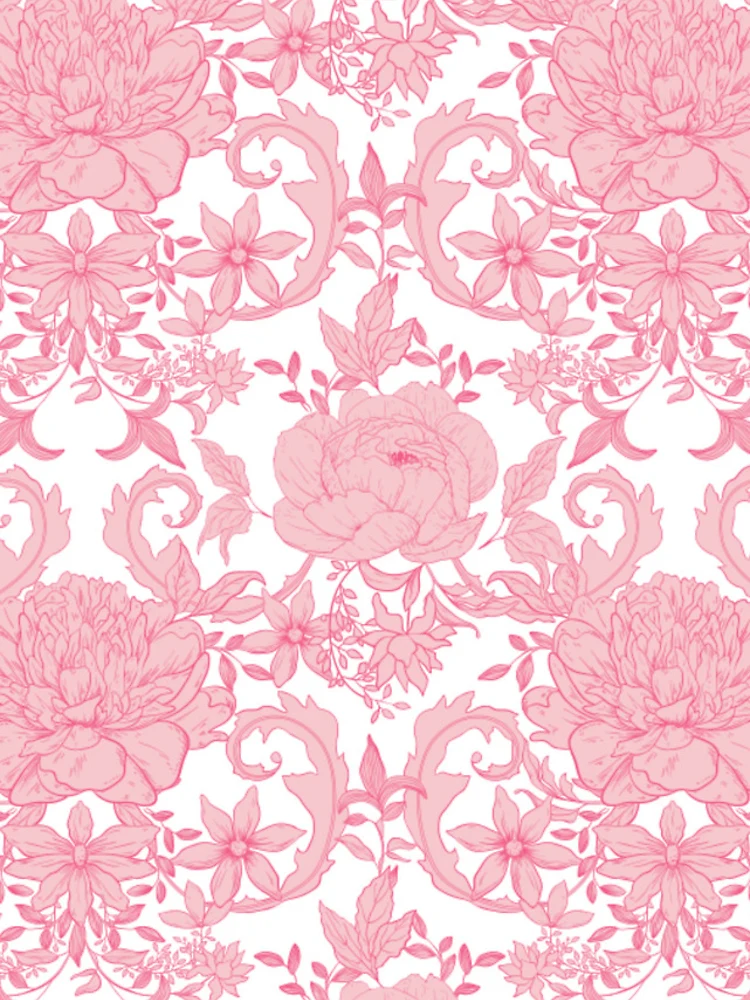 Thumbnail 4 of 4, iPhone Case, Pink Roses designed and sold by SwejdDesign.