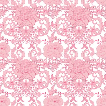 Artwork thumbnail, Pink Roses by SwejdDesign