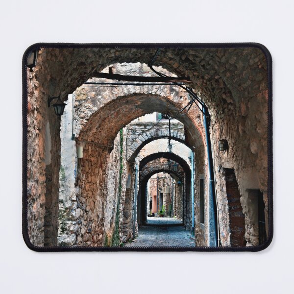 Item preview, Walking in the medieval village of Mesta designed and sold by Hercules Milas.