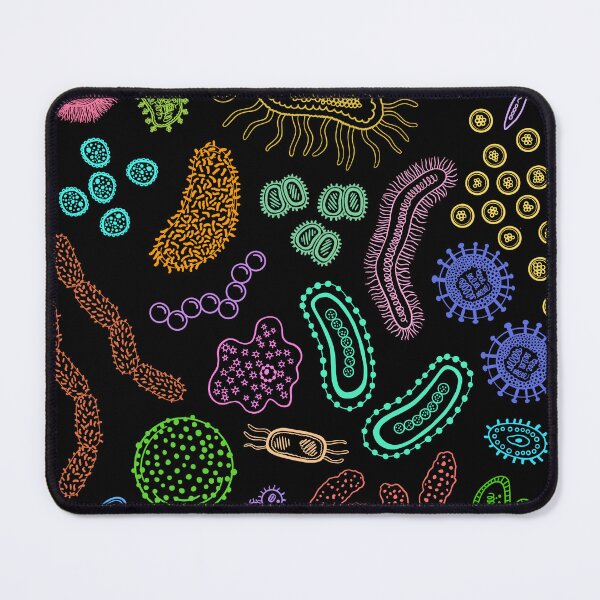 Item preview, Microbes designed and sold by BundaBear.