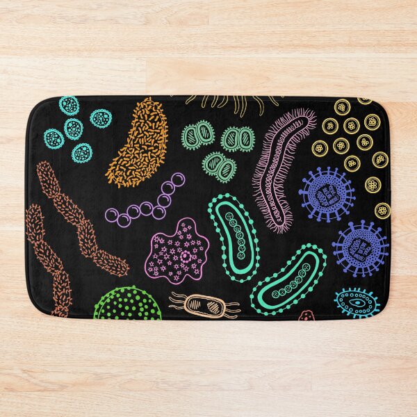 Item preview, Microbes designed and sold by BundaBear.