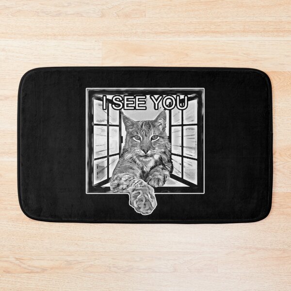 Item preview, I see you the lynx  designed and sold by umfhn.