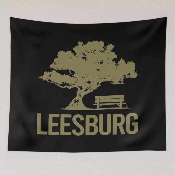 Item preview, Bench And Tree Leesburg designed and sold by nguyentanshop.