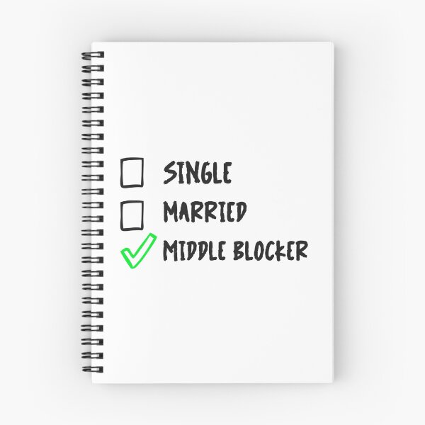 Item preview, Single Married Middle Blocker designed and sold by PayneGricese.